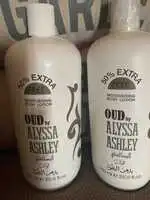 ALYSSA ASHLEY - Ouh - Moisturising body lotion 