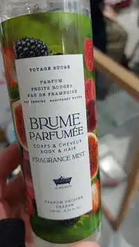 LES PETITS BAINS DE PROVENCE - Voyage sucré - Brume parfumée cheveux et corps