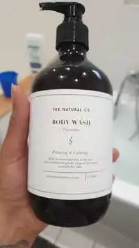 THE NATURAL CO - Body wash lavender