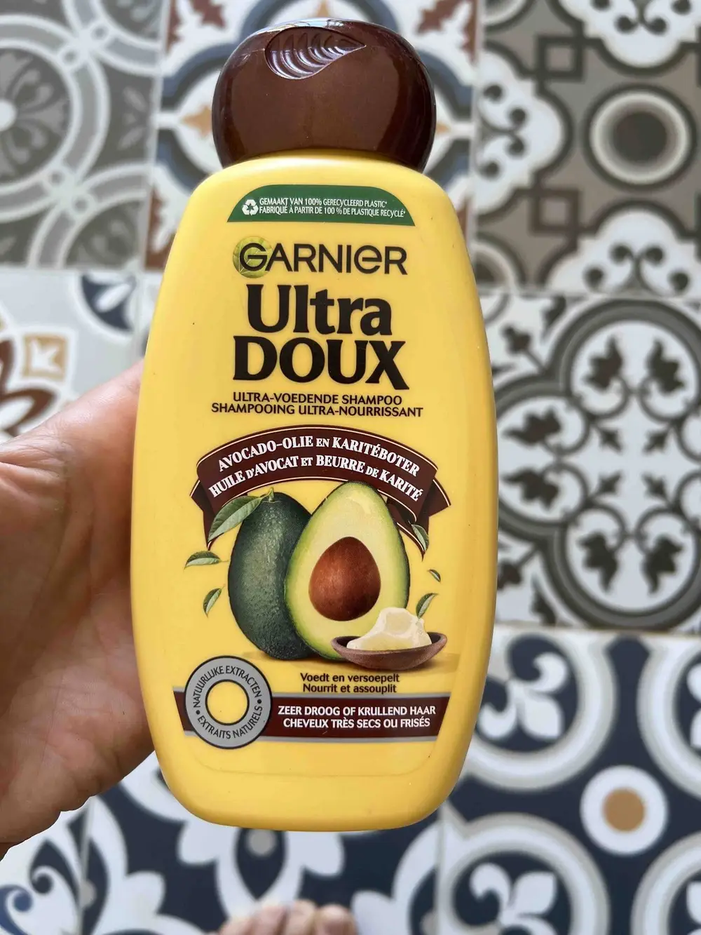 GARNIER - Ultra doux - Shampooing ultra-nourrissant