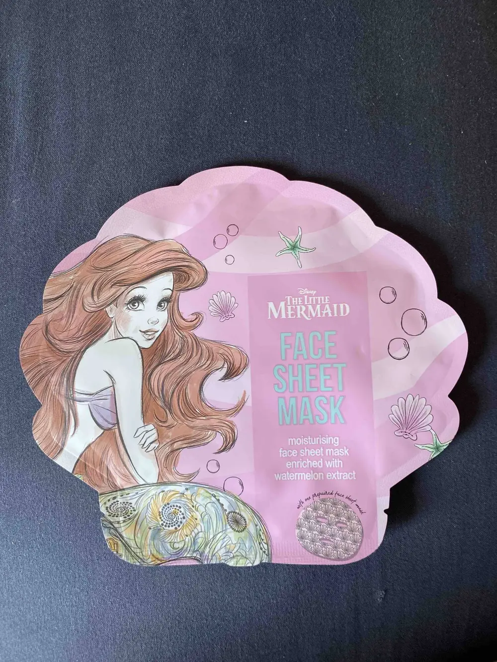 DISNEY - The little mermaid - Face sheet mask