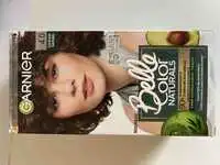 GARNIER - Belle color naturals - châtain naturel
