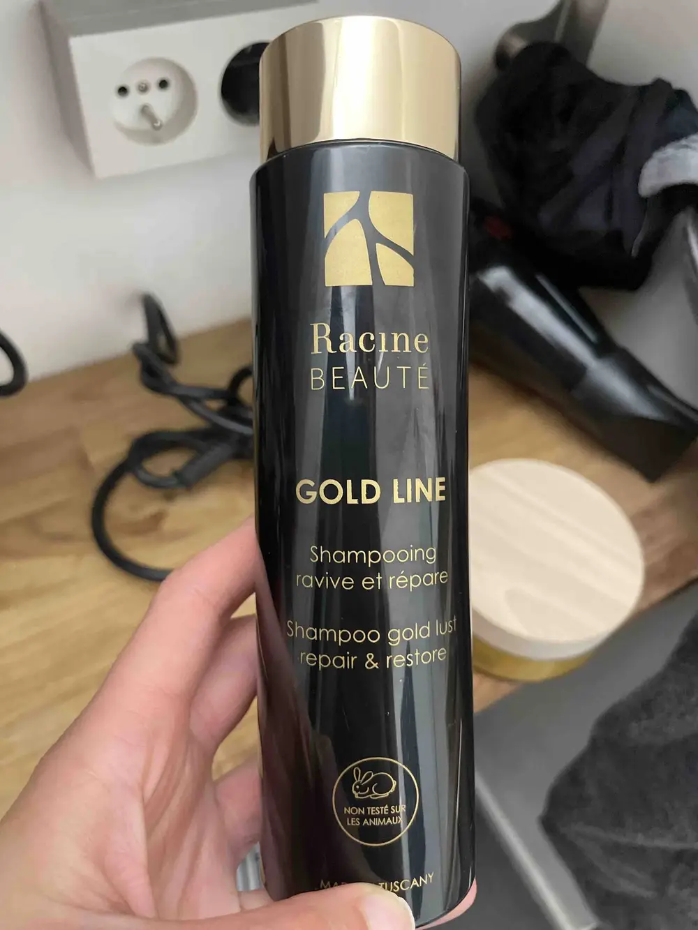 RACINE BEAUTÉ - Gold line - Shampooing ravive et répare