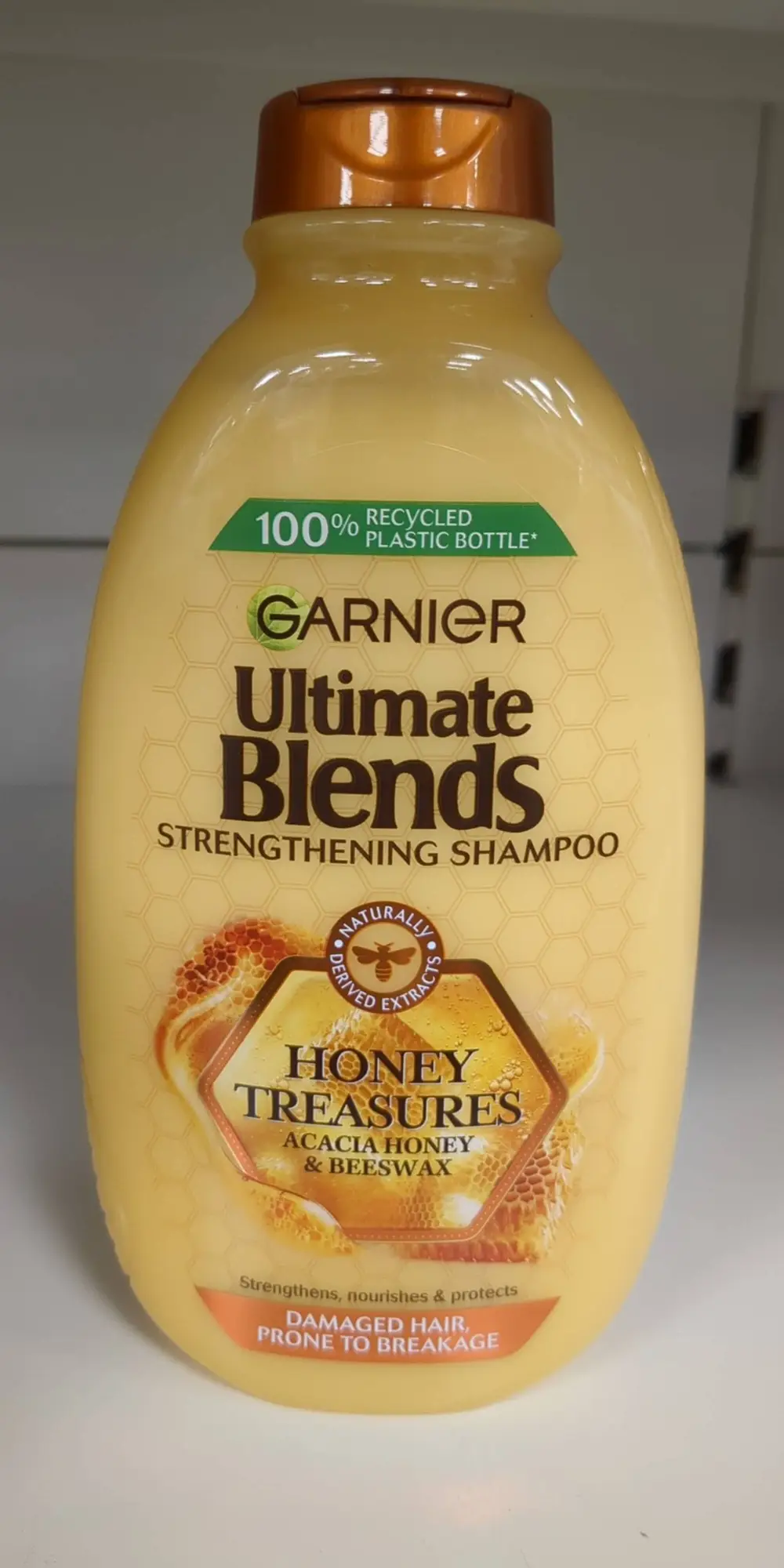 GARNIER - Ultimate blends - Strengthening shampoo