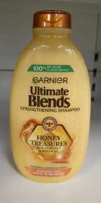 GARNIER - Ultimate blends - Strengthening shampoo