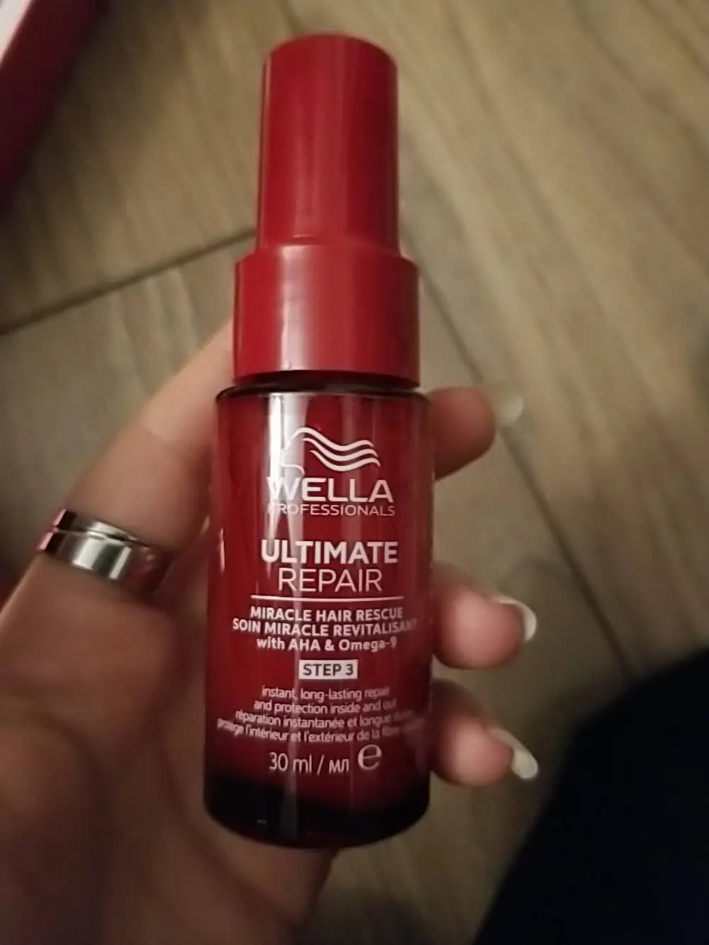 WELLA PROFESSIONALS - Utlimate repair - Soin miracle revitalisant step 3