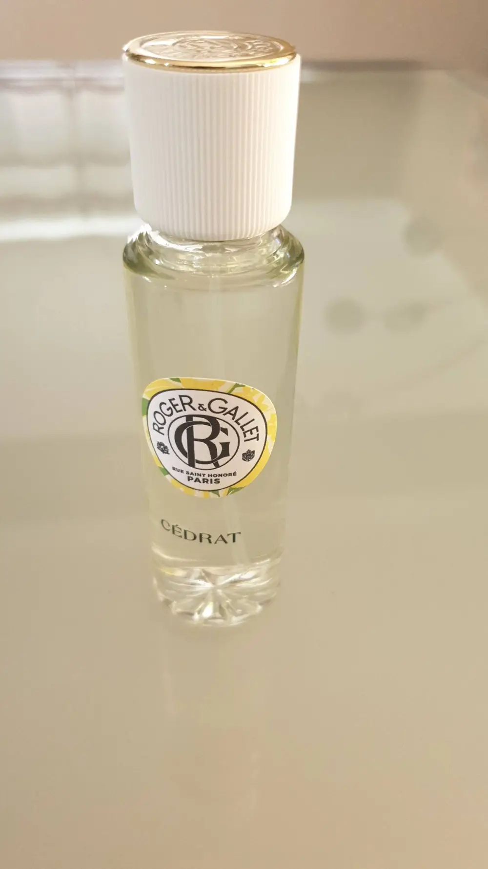 ROGER & GALLET - Cédrat - Eau parfumée bienfaisante