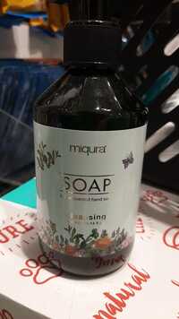 MIQURA - Flower scented hand soap cleansing