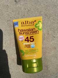 ALBA BOTANICA - Hawaiian sunscreen SPF 45