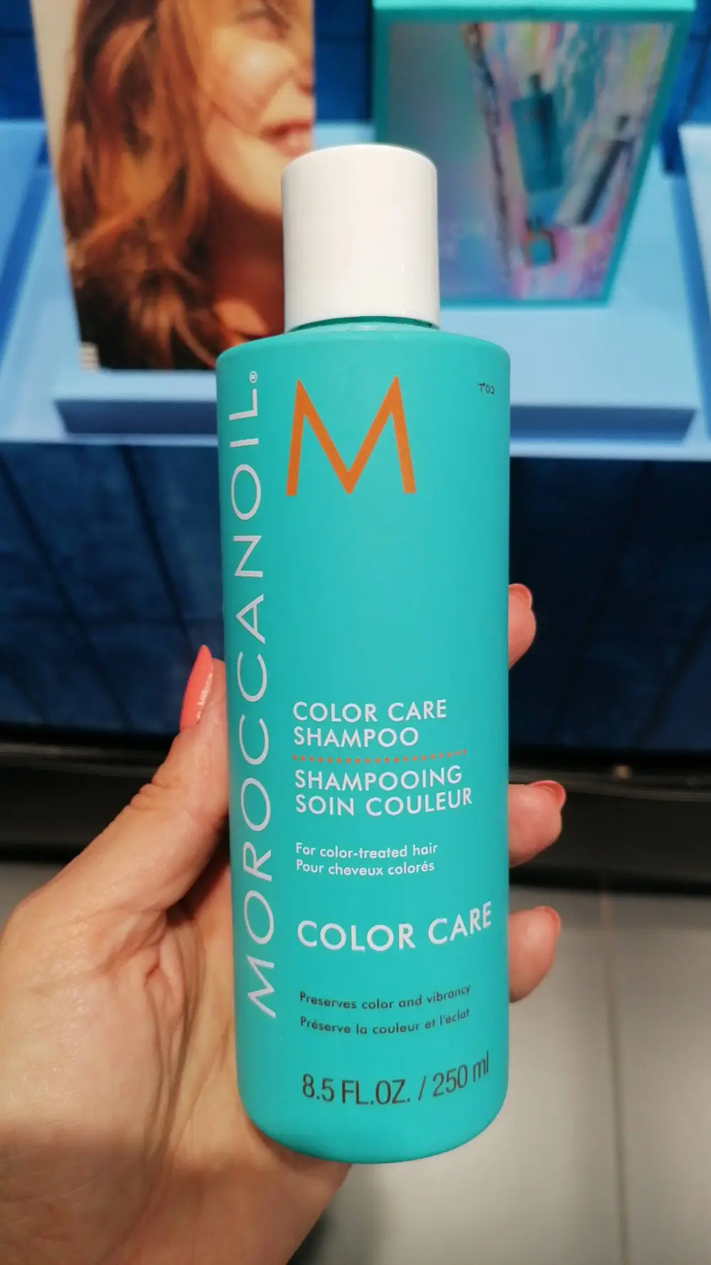 MOROCCANOIL - Shampooing soin couleur