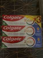 COLGATE - Total - Dentifrice blancheur naturelle