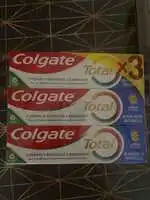 COLGATE - Total - Dentifrice blancheur naturelle