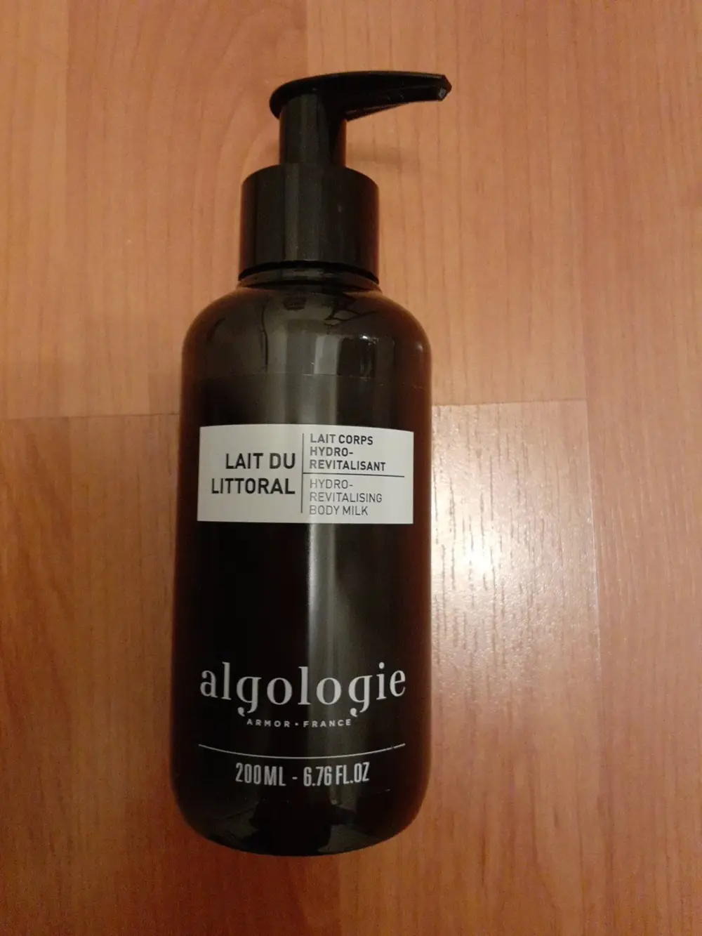 ALGOLOGIE - Lait du littoral - Lait corps hydro-revitalisant