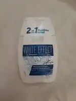 DELIPLUS - White effect - 2 en 1 Dentifrico + elixir