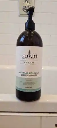 SUKIN - Natural balance conditioner