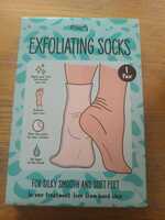 FOOTSTEPS - Exfoliating socks 