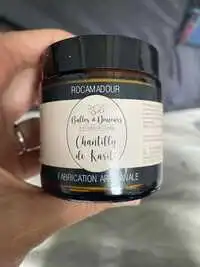 BULLES & DOUCEURS - Chantilly de karité - Soin naturel hydratant