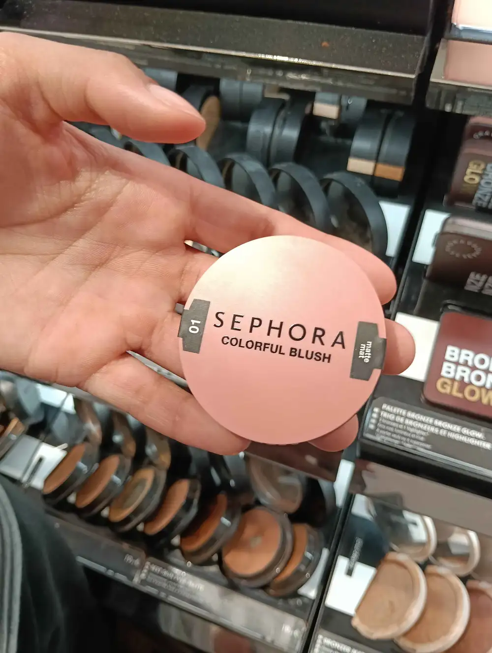 SEPHORA - Colorful blush 01 matte