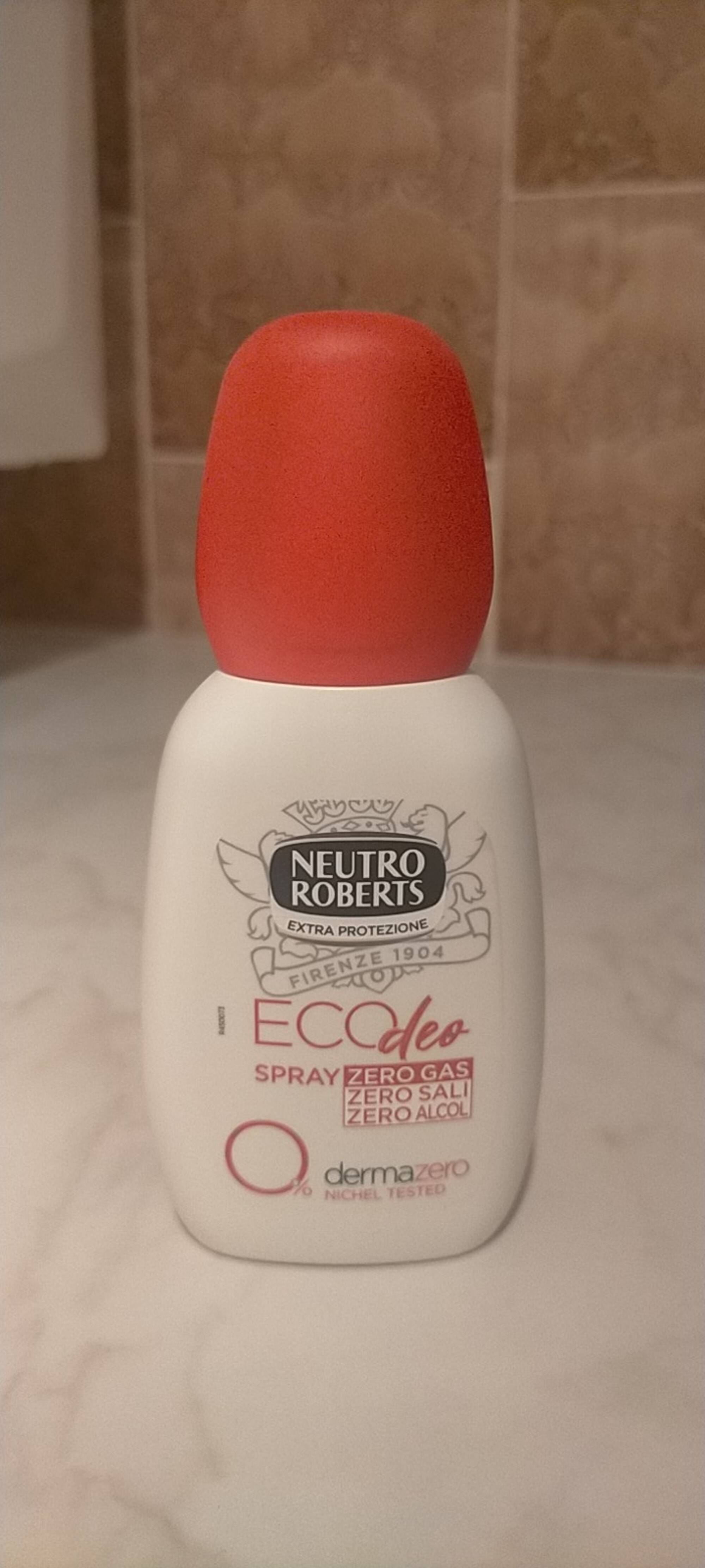 NEUTRO ROBERTS - Eco - Deo spray