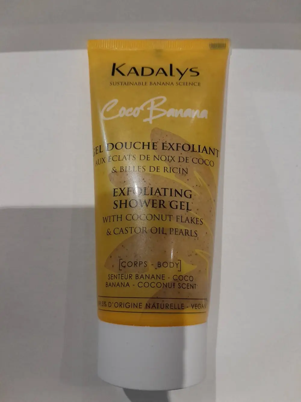 KADALYS - Coco banana_Gel douche exfoliant 
