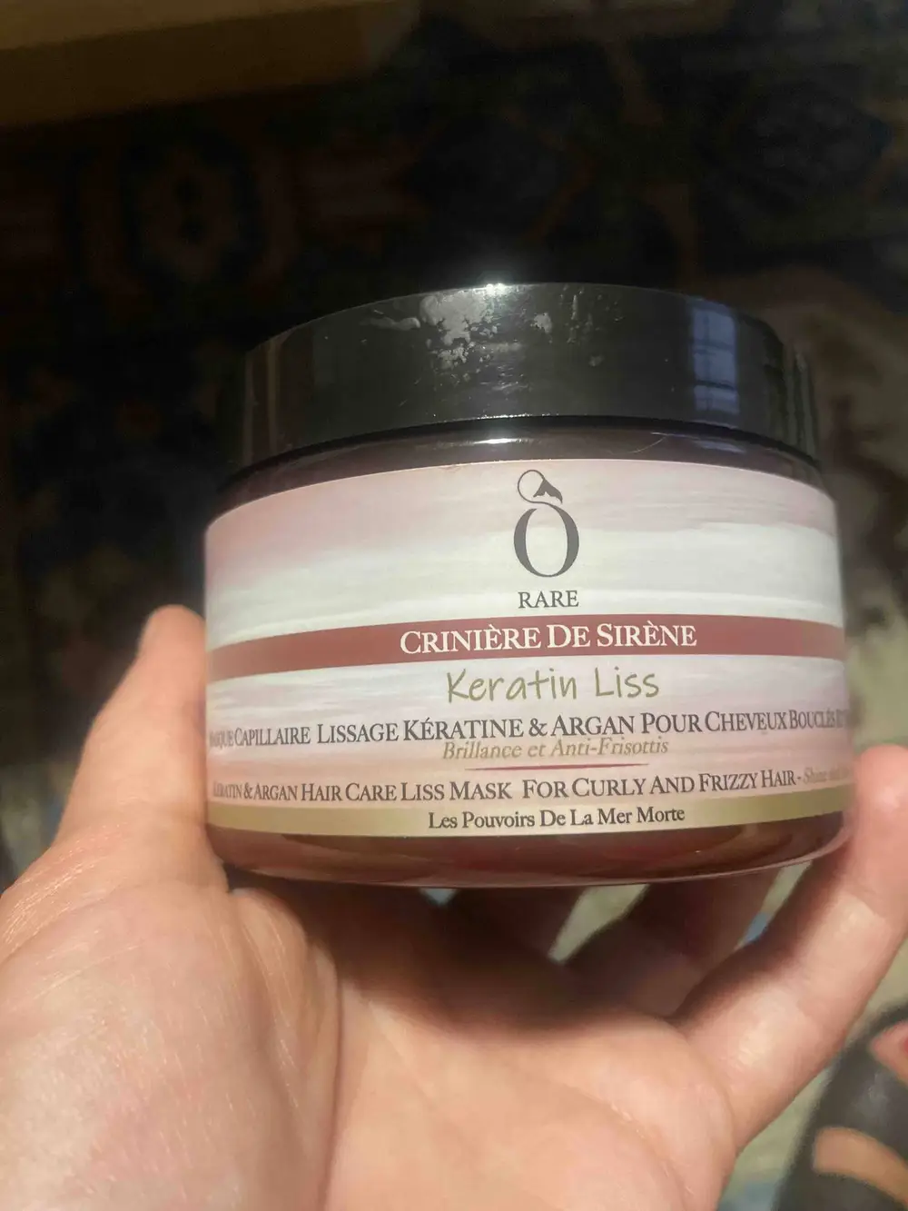 RARE - Crinière de Sirène - Masque capillaire