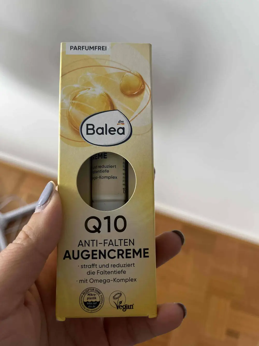 BALEA -  Q10 - Anti-falten augencreme 