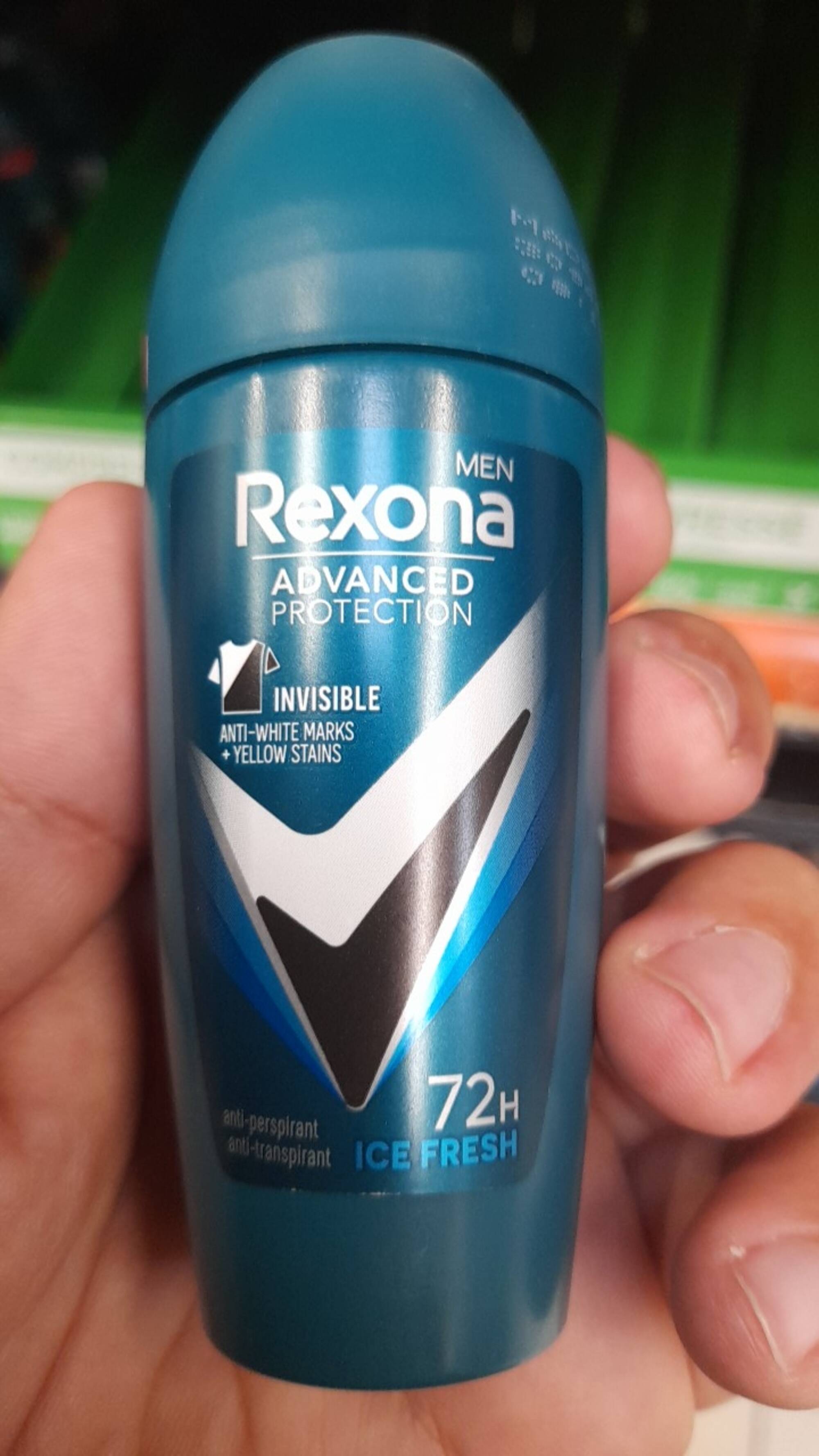 REXONA - advanced protection invisible- 