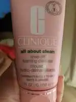 CLINIQUE - Mousse hydro demaquillante