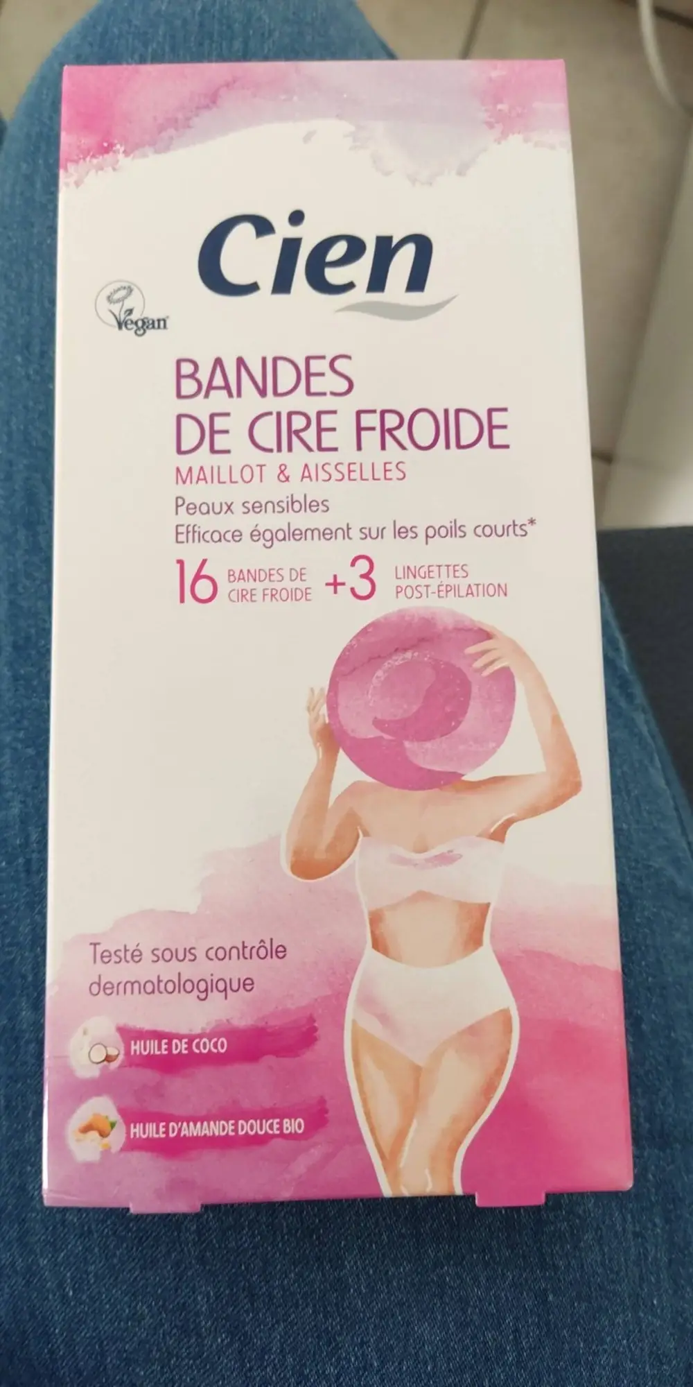 CIEN - bande de cire froide