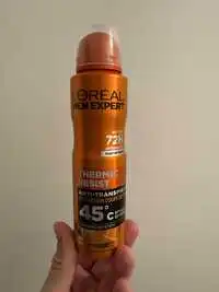 L'ORÉAL PARIS - Men expert Thermic resist - Anti-transpirant 72h parfum frais