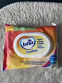 LOTUS - Confort - Papier toilette humide 