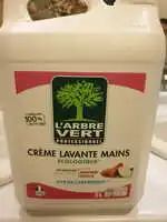 L'ARBRE VERT PROFESSIONNEL - Crème lavante mains