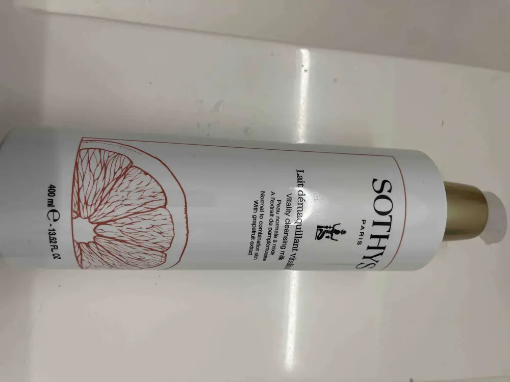 SOTHYS - Lait démaquillant vitalité