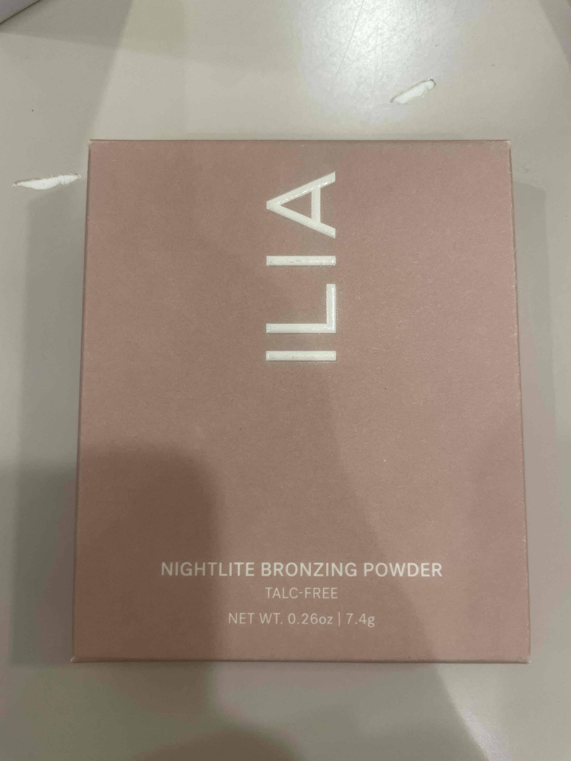 ILIA - Nightlite bronzing Powder