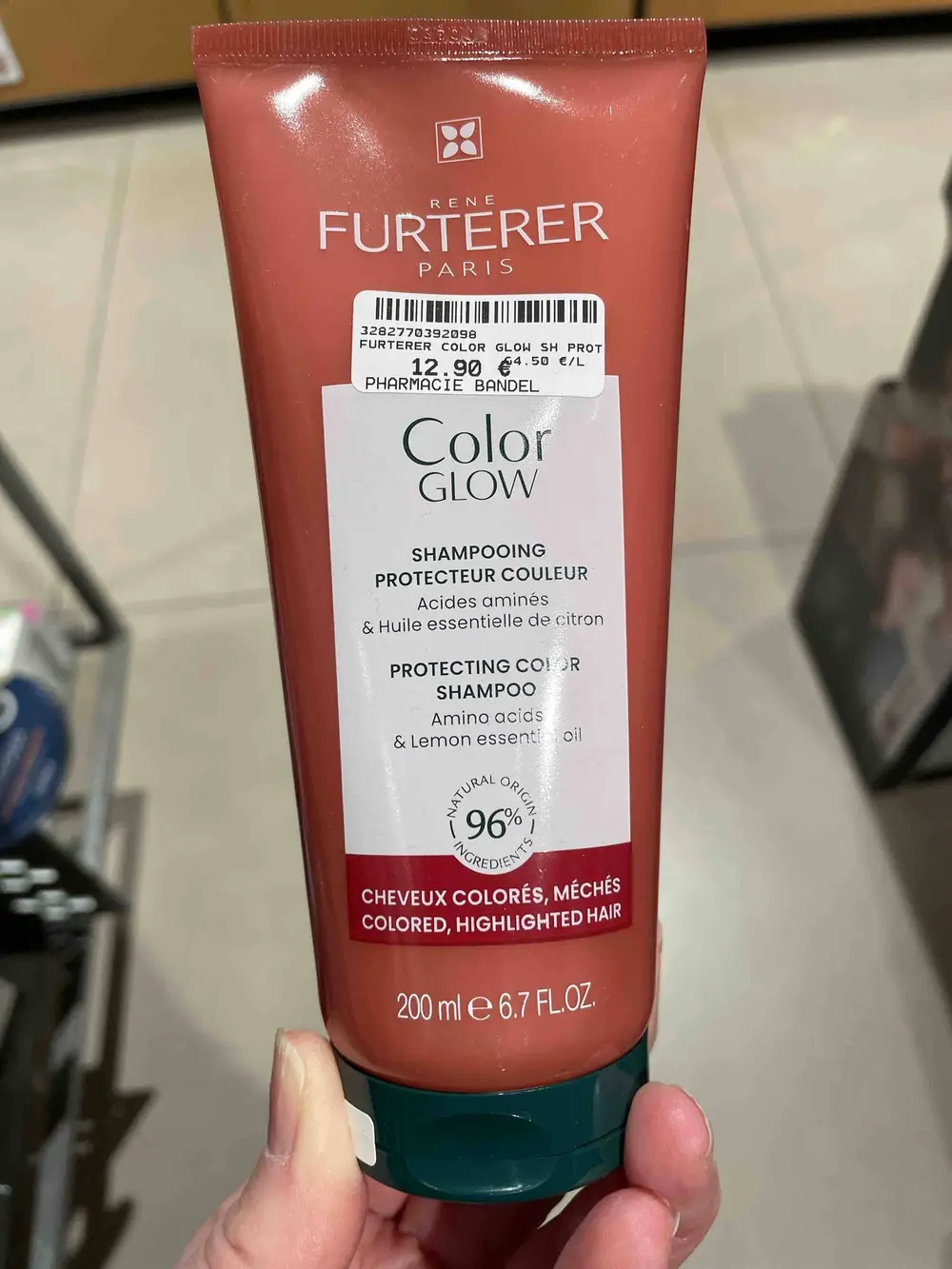 RENÉ FURTERER - Color glow - Shampooing protecteur couleur