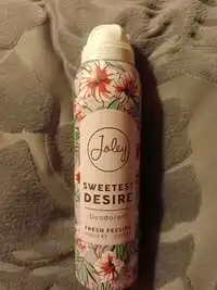 JOLEY - Sweetest desire - Deodorant fresh feeling