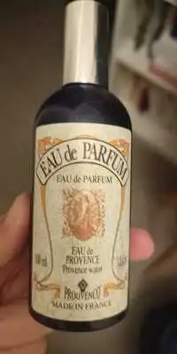 PROUVENCO - Eau de provence - Eau de parfum