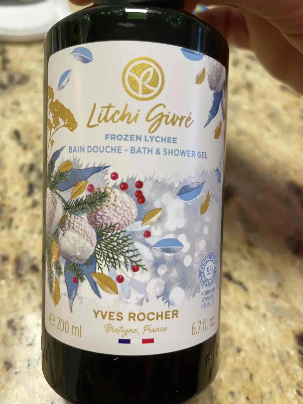 YVES ROCHER - Litchi givré - Bain douche 