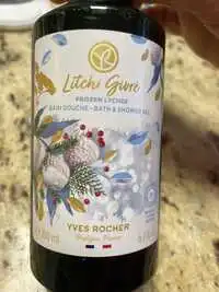 YVES ROCHER - Litchi givré - Bain douche 