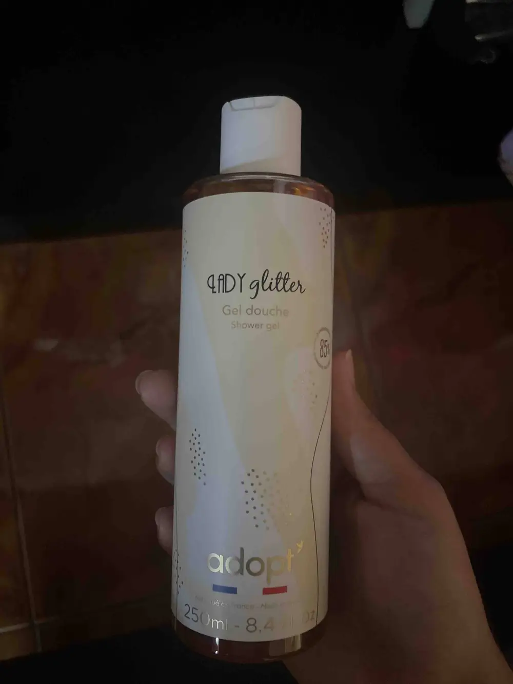 ADOPT' - Lady glitter - Gel douche 