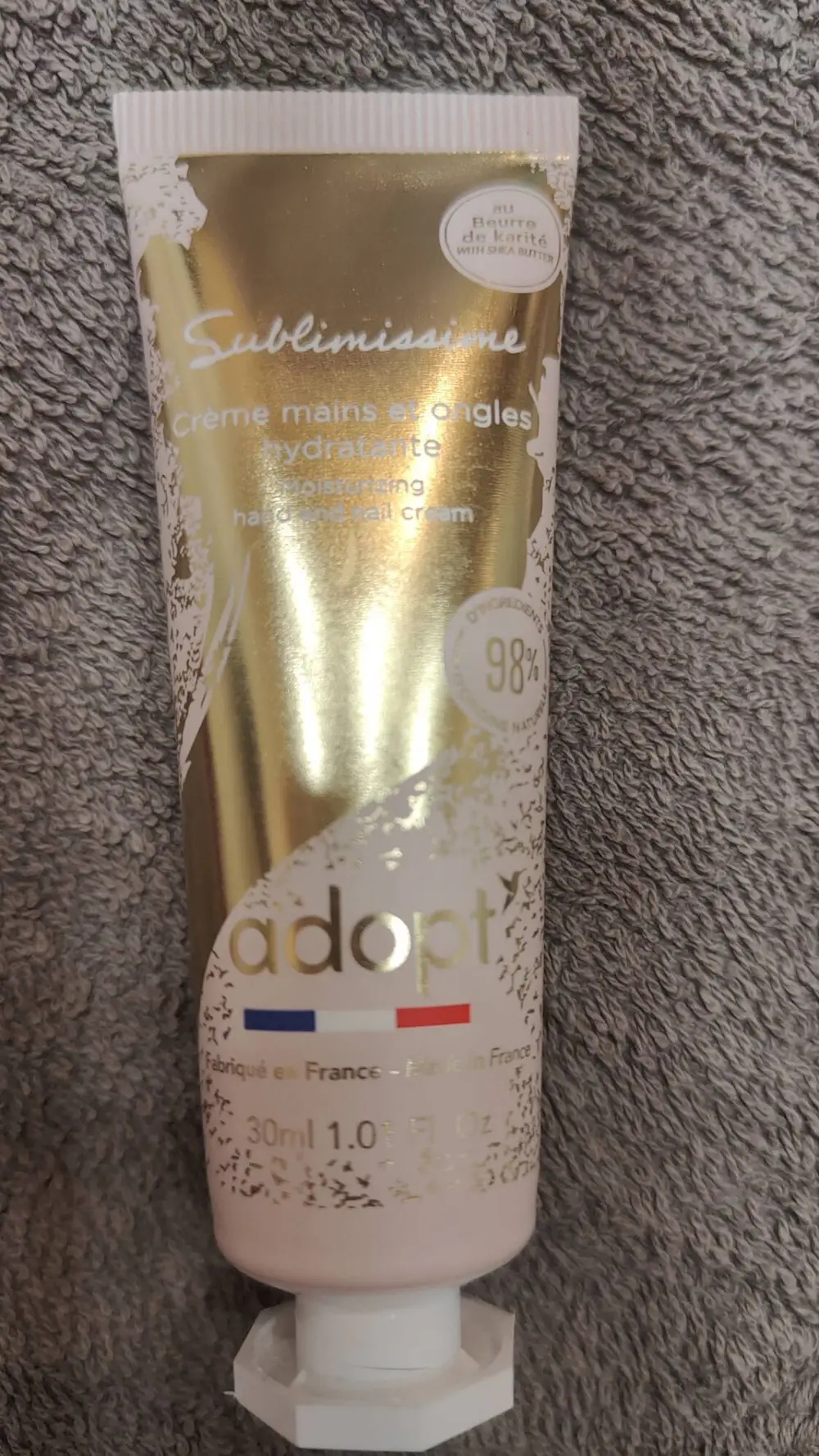 ADOPT' - Sublimissime - Crèmes mains et ongles hydratante