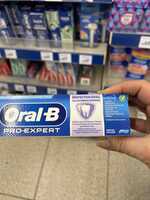 ORAL-B - Pro-expert - Protection émail dentifrice menthe poivrée