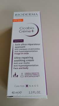 BIODERMA - Cicabio crème + soin ultra-réparateur apaisant