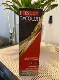 PRESTIGE - Becolor - Semi-permanent hair toner BC02 naturale chocolate