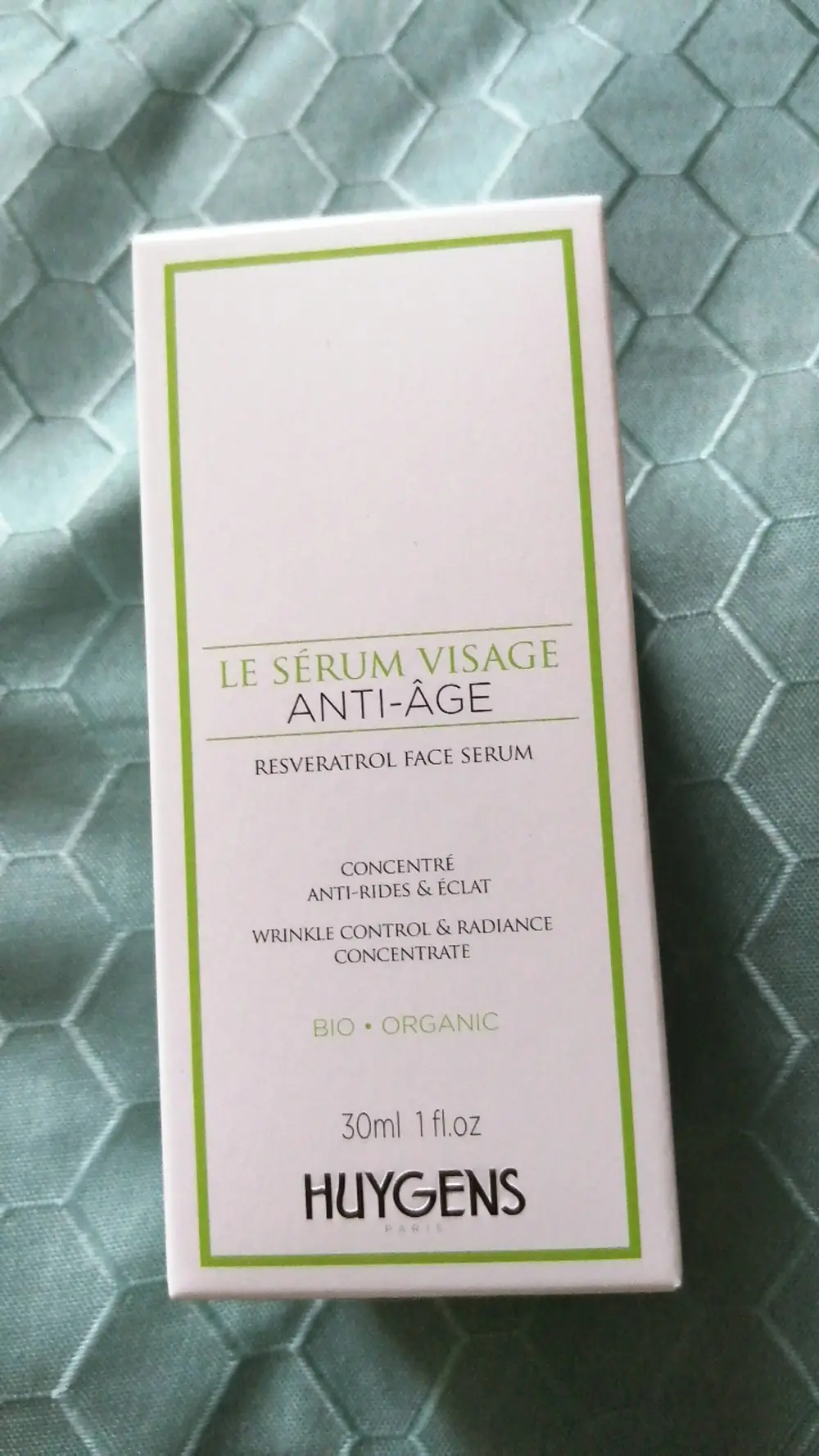 HUYGENS - Le sérum visage anti-âge