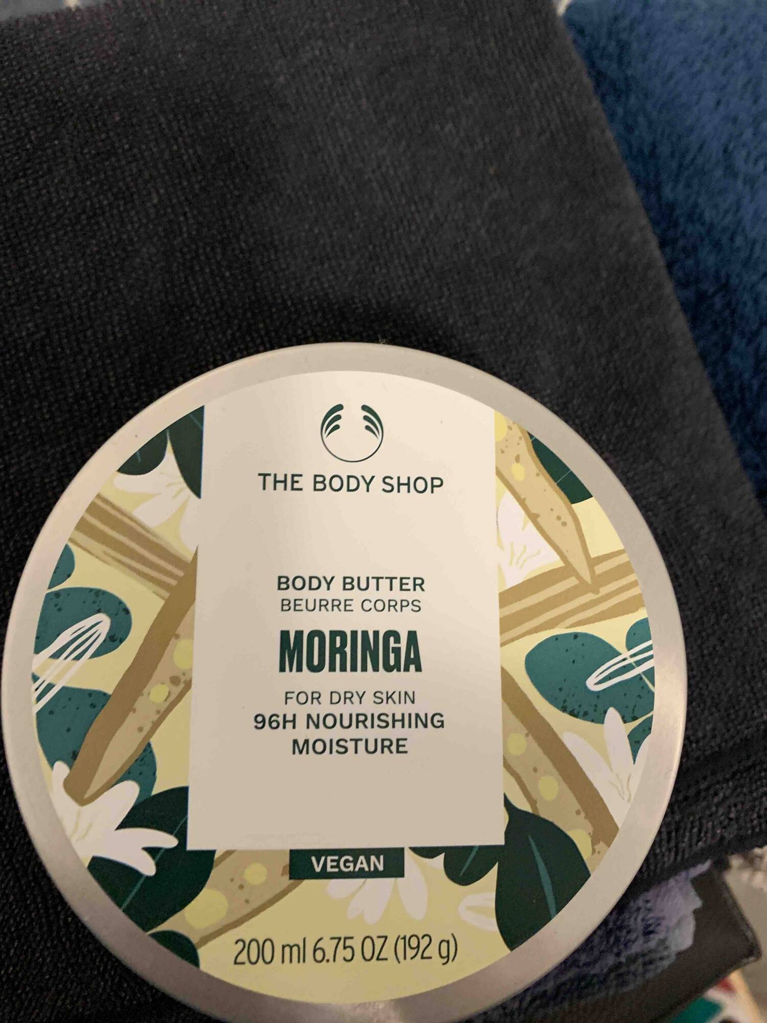 THE BODY SHOP - Moringa - Beurre corps