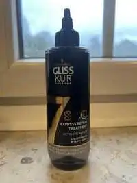SCHWARZKOPF - Gliss kur - 7 sec express repair treatment