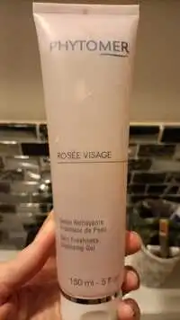 PHYTOMER - Rosée visage - Gelée nettoyante fraîcheur de peau