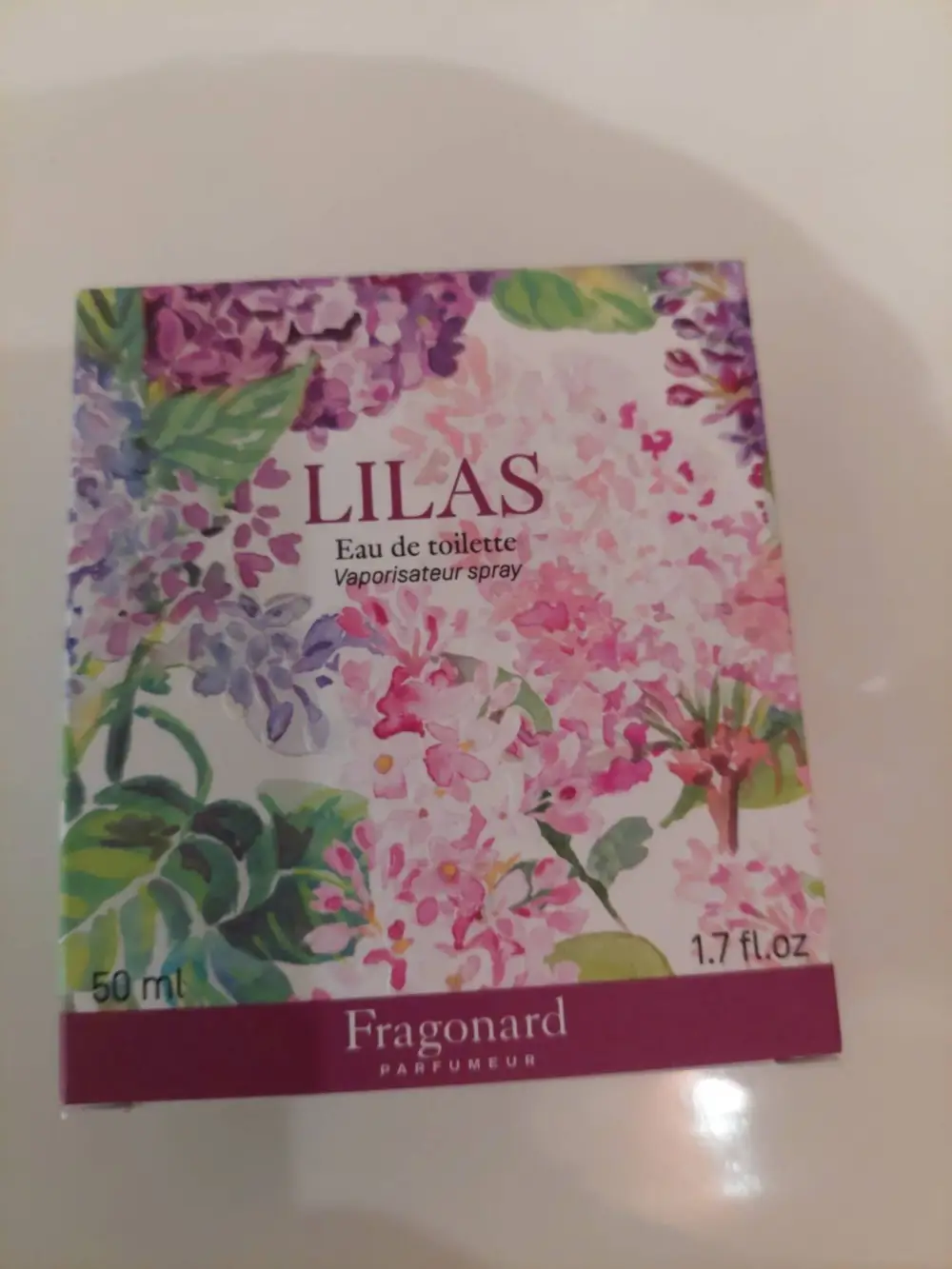 FRAGONARD - Lilas - Eau de toilette 