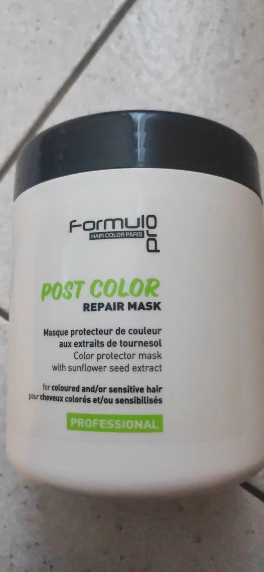 FORMUL PRO - Masque protecteur de couleur